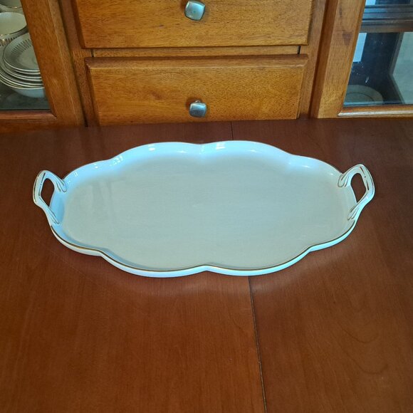 Majestic Serving Platter by Coalport - Picture 5 of 11